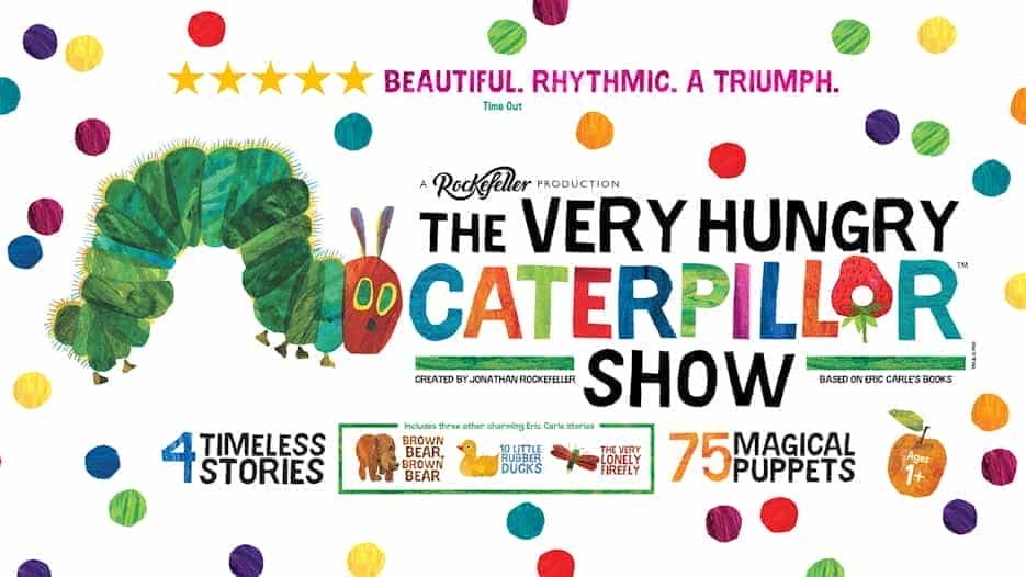 The Very Hungry Caterpillar