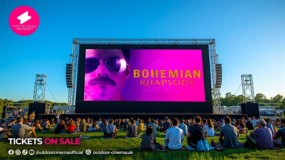 Bohemian Rhapsody Outdoor Cinema at Tatton Country Park
