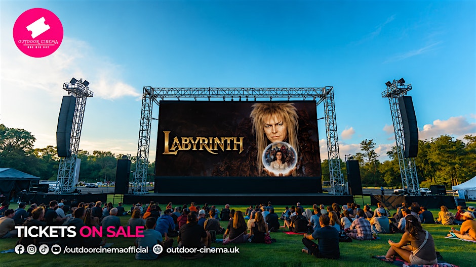 Labyrinth (U) Outdoor Cinema at Tatton Country Park