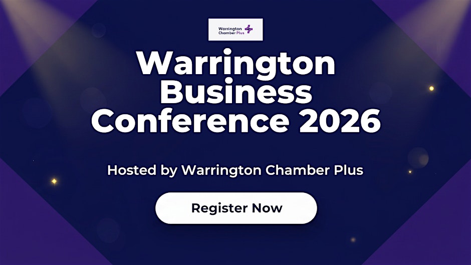 Warrington Business Conference (lunch to be booked separately)