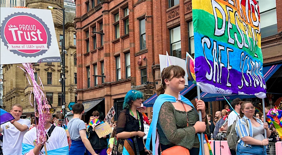 Walk in Manchester Pride!