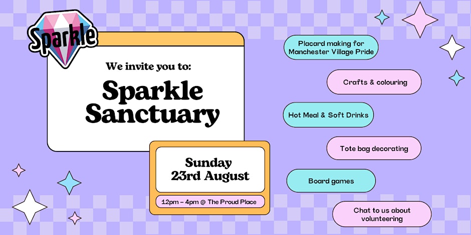 Sparkle Sanctuary - August