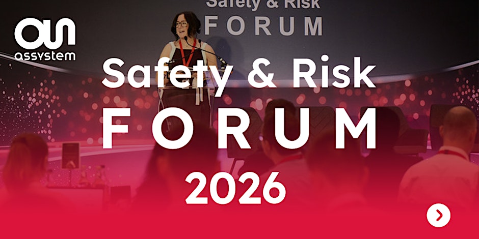 UK Nuclear Safety & Risk Forum: September 17th 2026