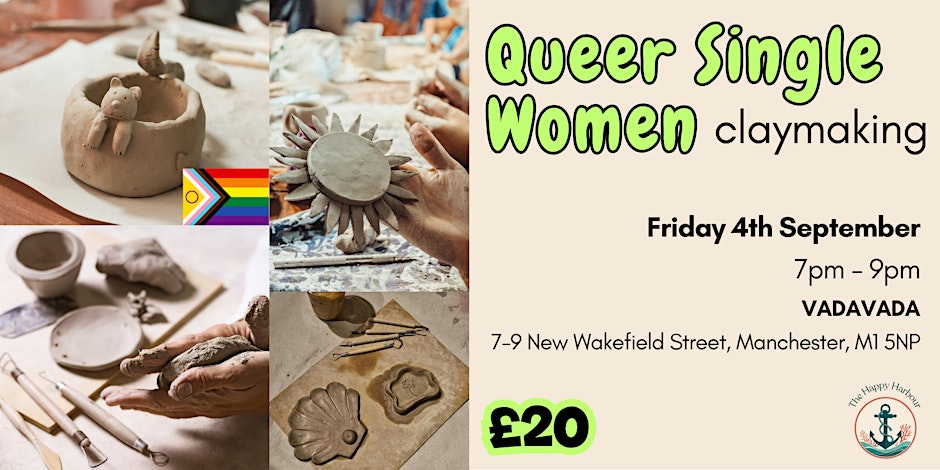 Queer Single Women Claymaking