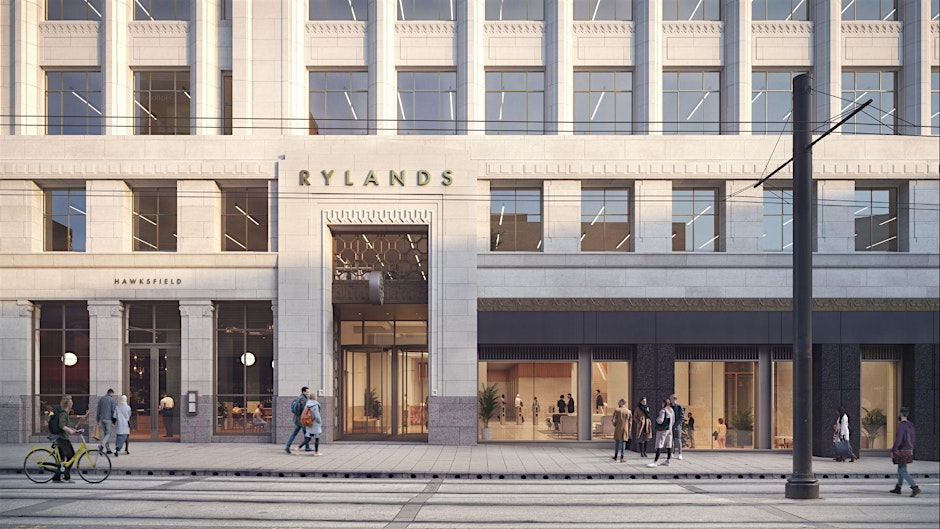 NW Conservation Heritage and Sustainability Group Rylands Building Tour