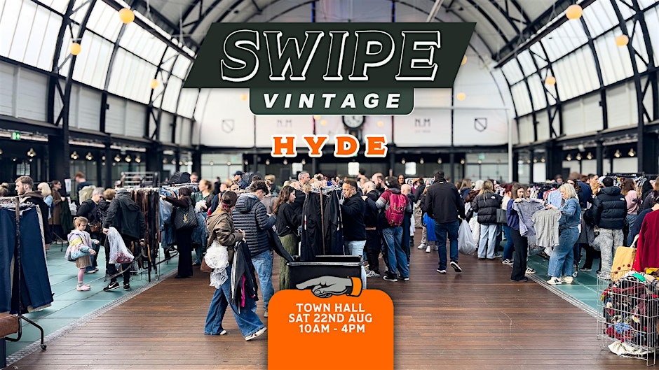 Swipe Vintage x Hyde Kilo Sale