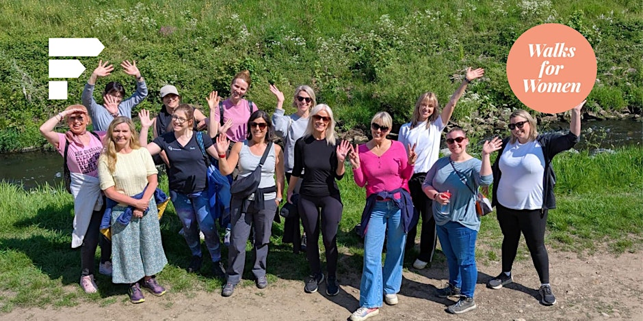 Walks for Women: Chorlton Ees to Sale Water Park