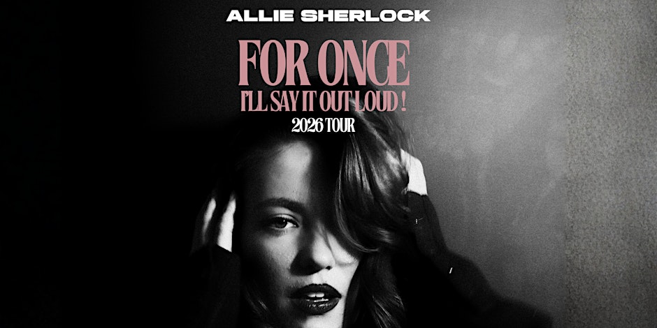 Allie Sherlock - Academy 3, Manchester, UK