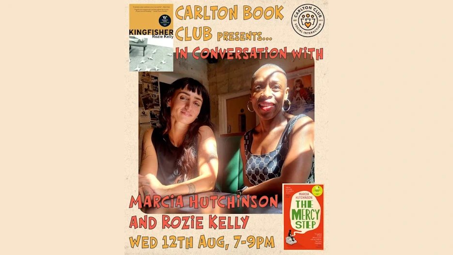 in Conversation with Marcia Hutchinson & Rozie Kelly event image