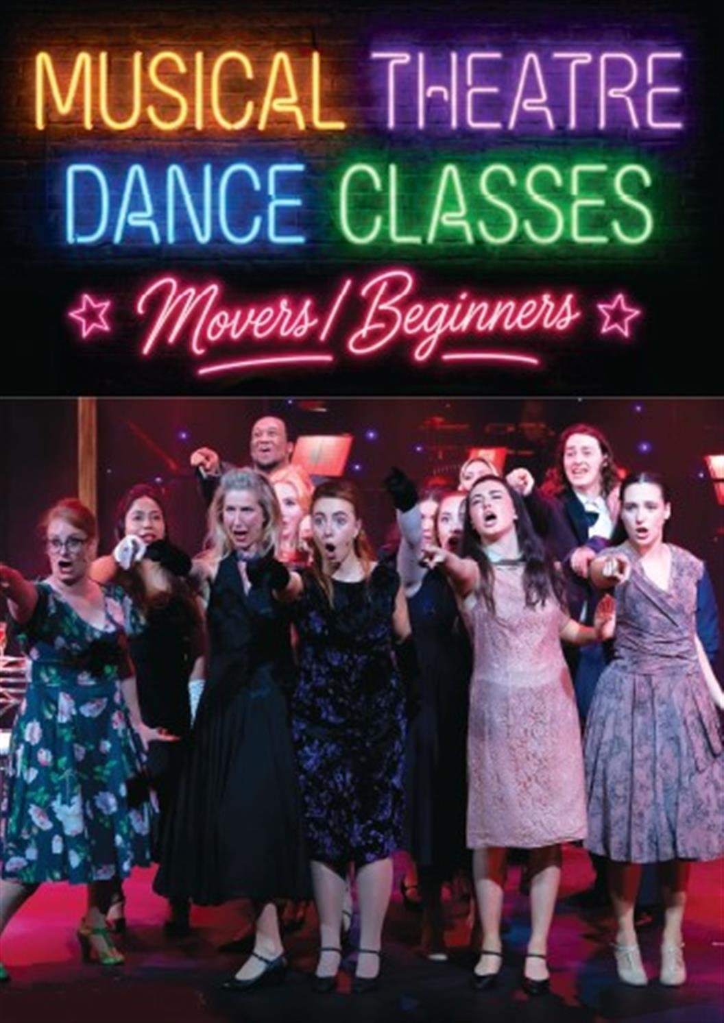 LEVEL 1: Movers/Beginners Musical Theatre Dance Classes