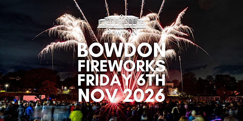 Bowdon Bonfire 2026