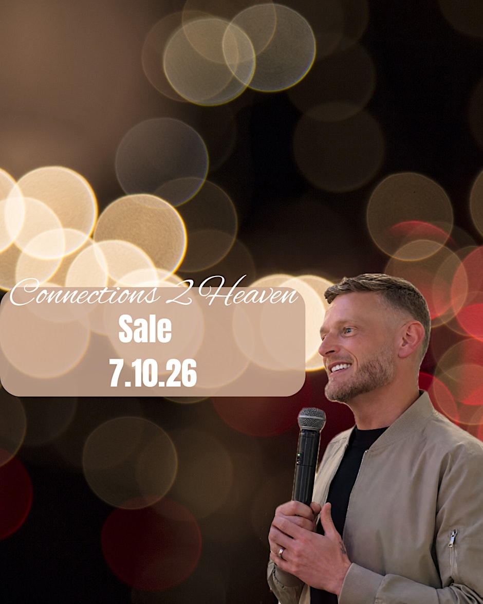 Connections 2 Heaven With Mike Hough ~ Sale