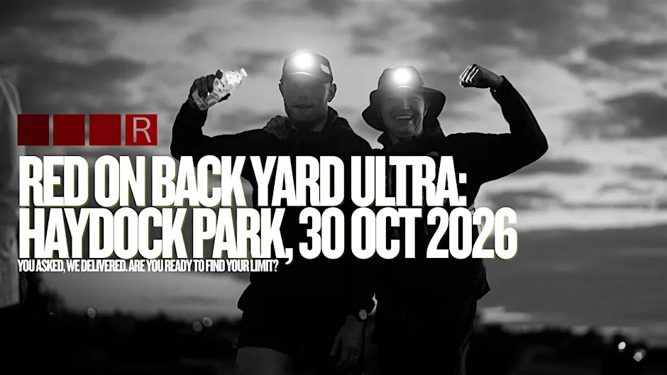 Red On Back Yard Ultra: Haydock Park Racecourse