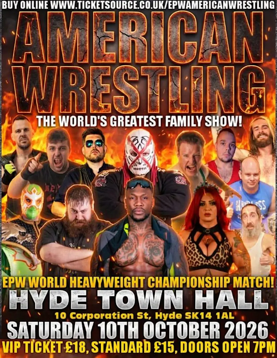 AMERICAN WRESTLING EPW HYDE