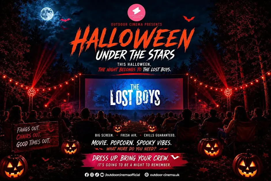 The Lost Boys Halloween Outdoor Cinema in Cheshire