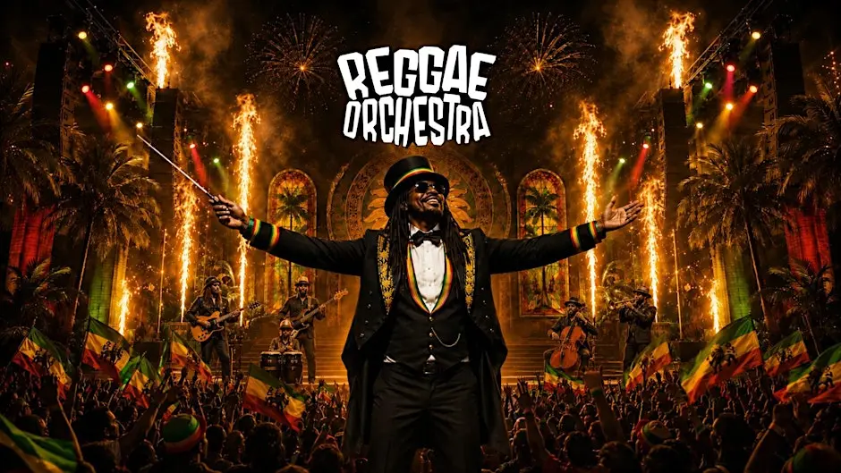 The Reggae Orchestra comes to Manchester!