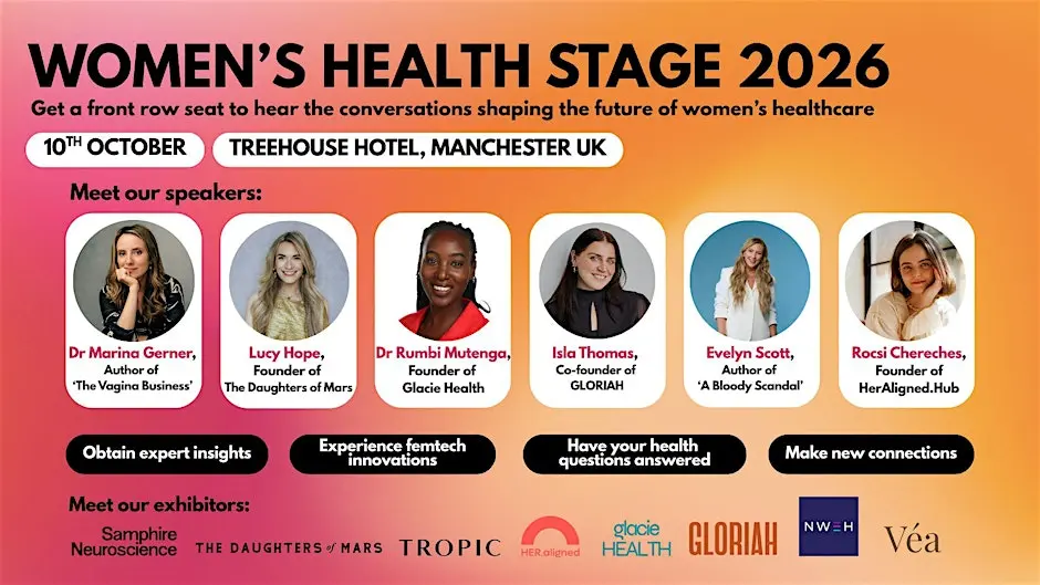 Women's Health Stage 2026