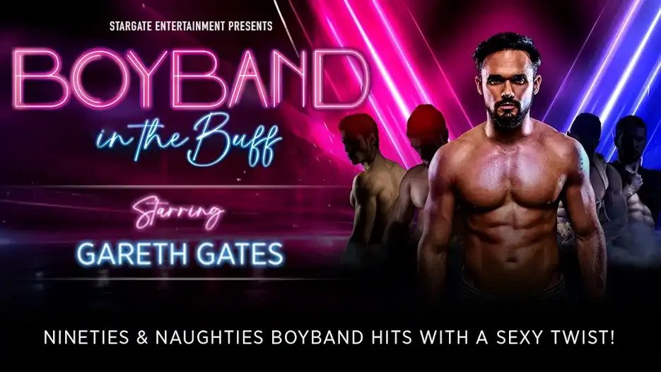 Boyband in the Buff starring Gareth Gates
