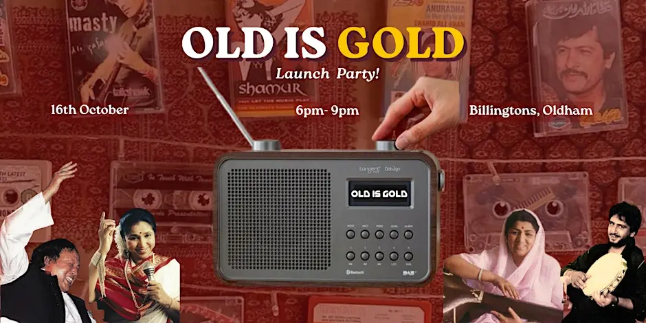 Old is Gold: Magazine Launch Party