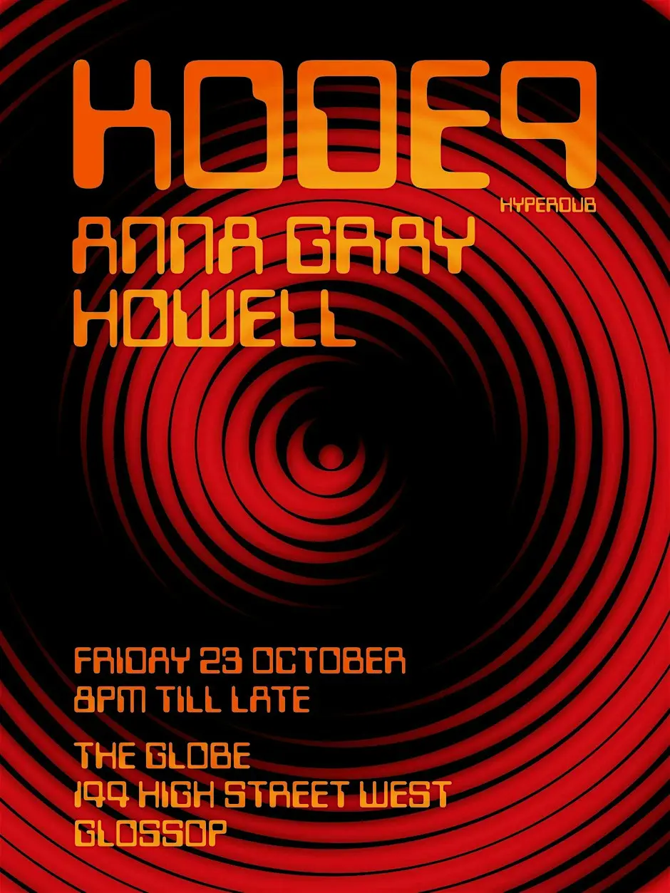 KVLT presents: Kode9 (Hyperdub)