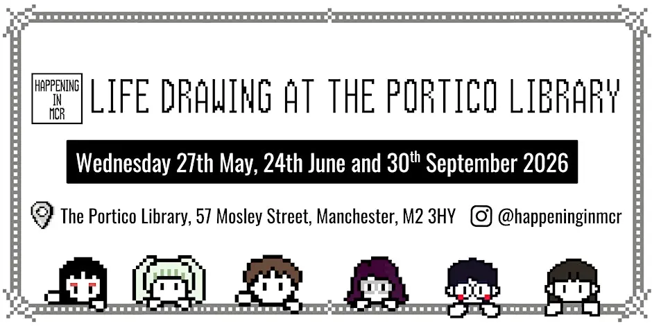 Life Drawing with HappeningInMCR