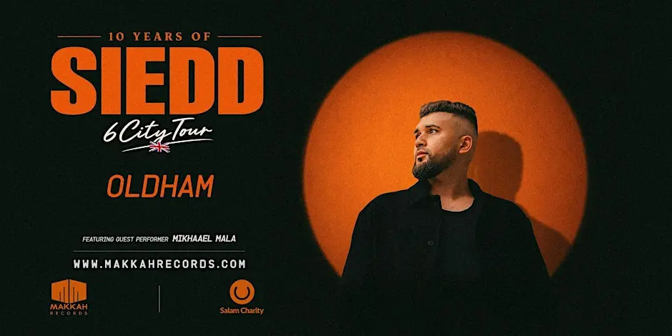10 Years of Siedd Tour | Oldham
