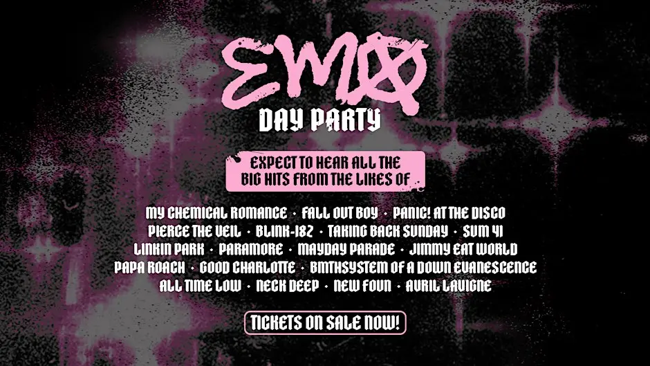 Elder Emo Day Party in Manchester!