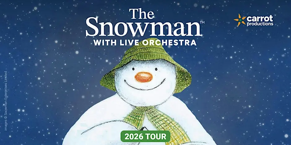 THE SNOWMAN  Film with Live Orchestra: Stockport Town Hall (4.30pm)