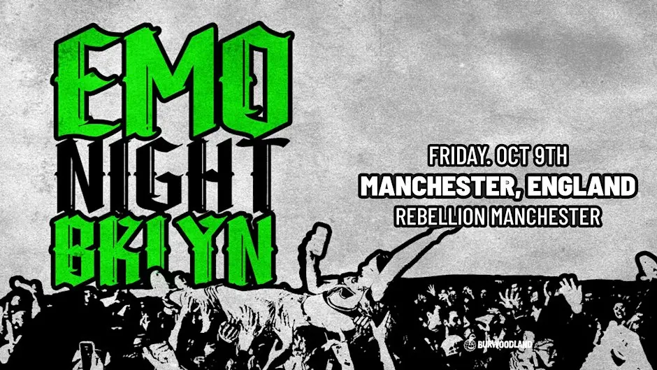 Emo Night Brooklyn at Rebellion Manchester