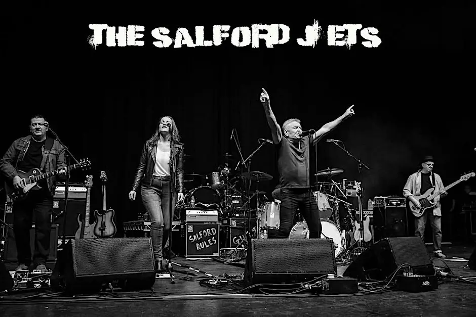 Mike Sweeney & The Salford Jets – Final Northern Gig
