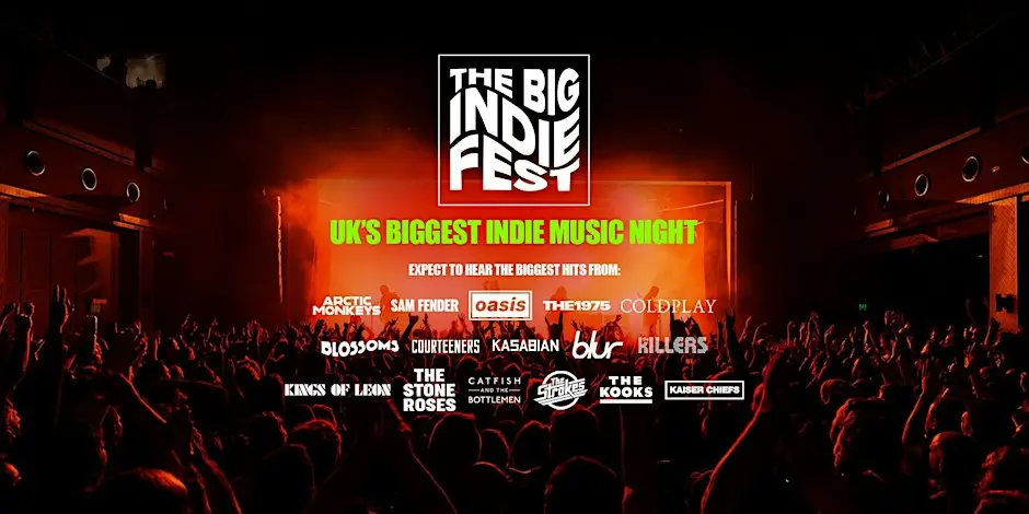 The BIG Indie Tribute Festival in Manchester!