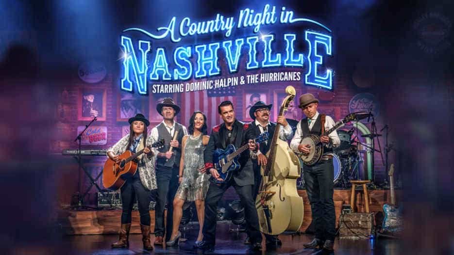 Dominic Halpin & the Hurricanes - A Country Night in Nashville