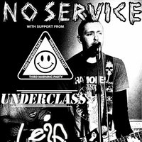 Shimmer Presents: No Service + Support at The Peer Hat