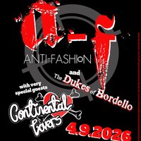 Anti Fashion - The Dukes of Bordello - Continental Lovers