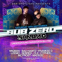 DNB Spotlight presents: Sub Zero & Shabba D