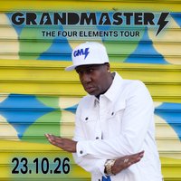 GRANDMASTER FLASH- The Bread Shed, Manchester