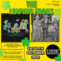 The Leaping Frogs - live at Empire Rochdale