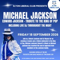 Michael Jackson Tribute (Edward Jackson)