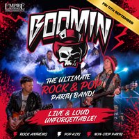 Boomin - the ultimate rock and pop party band - Live at Empire