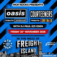 MCR ROCKS Double Show: Wonderwall vs Cortinas