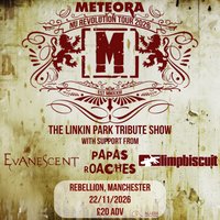 Meteora Linkin Park | Nu-Revolution Tour | Rebellion Manchester