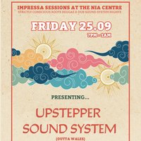 Upstepper Sound System alongside Impressa Sound System