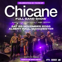 Chicane LIVE | Manchester