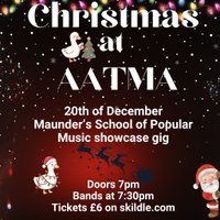 Maunder's Christmas Gig at AATMA