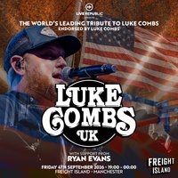 Live Republic presents Luke Combs UK | Freight Island