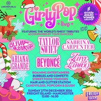 GirlyPop Christmas Party | Freight Island, Manchester
