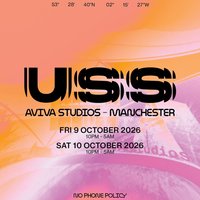 CHRIS STASSY presents USS @ Aviva Studios (Manchester)