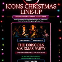 The Driscols 80s party
