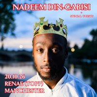 Nadeem Din-Gabisi + Ellen Beth Abdi + Meme Gold + Obeka in MCR!